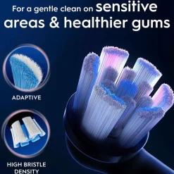 Oral B Børstehoved iO Gentle Care Black 3-pak^ Tandpleje