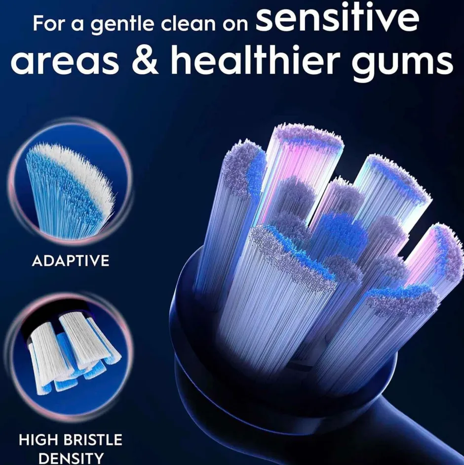 Oral B Børstehoved iO Gentle Care Black 3-pak^ Tandpleje