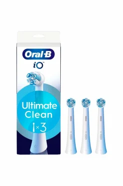 Oral B Børstehoved iO Ultimate Clean White 3-pak^ Tandpleje