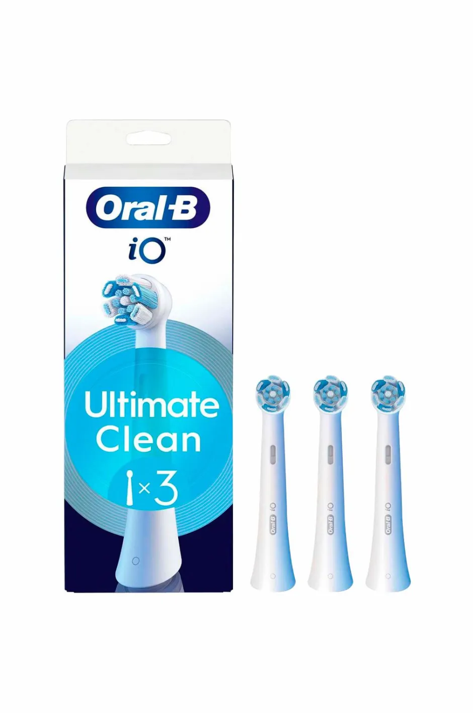 Oral B Børstehoved iO Ultimate Clean White 3-pak^ Tandpleje