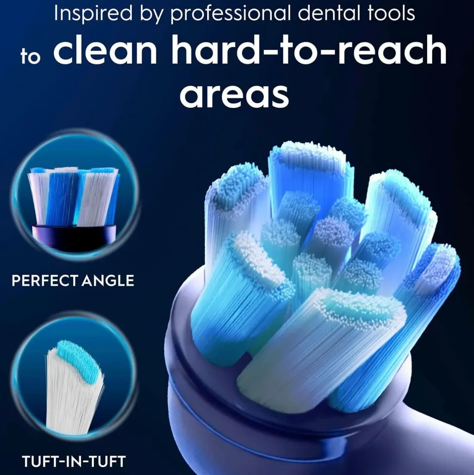 Oral B Børstehoved iO Ultimate Clean White 3-pak^ Tandpleje