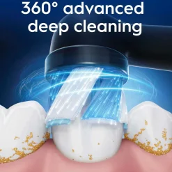 Oral B Børstehoved iO Ultimate Clean Black 6-pak^ Tandpleje