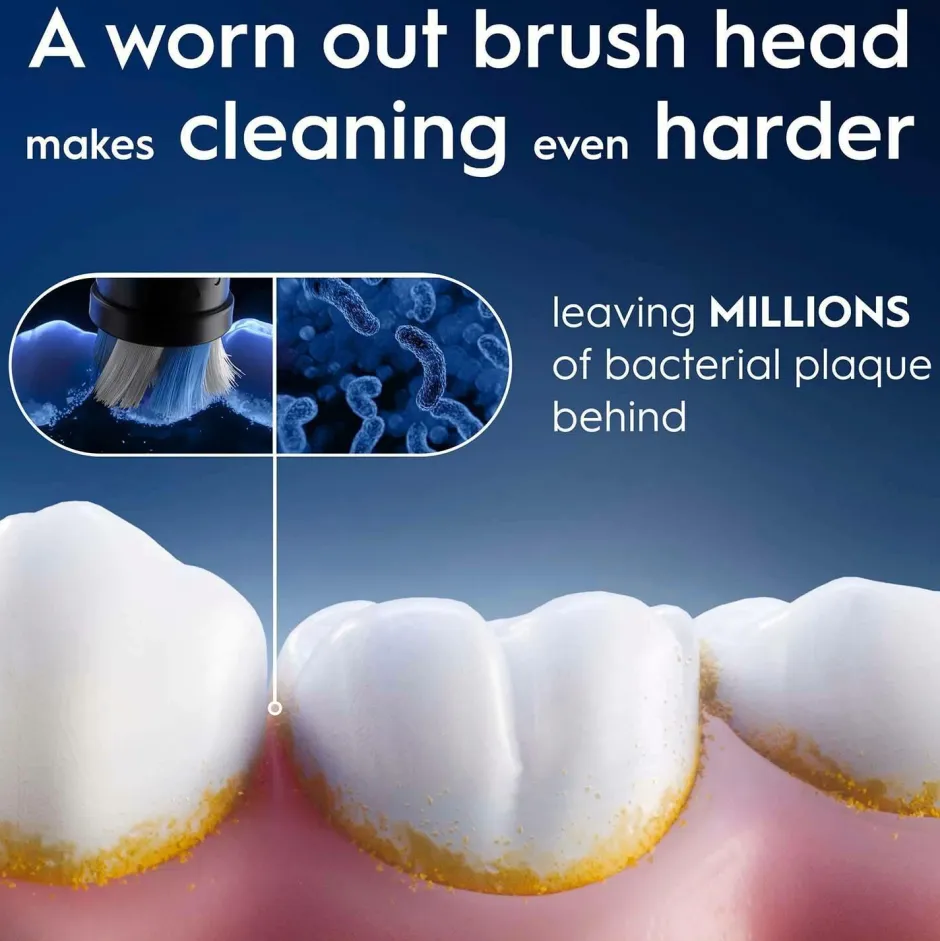 Oral B Børstehoved iO Ultimate Clean Black 6-pak^ Tandpleje