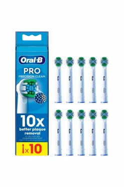 Oral B Børstehoveder Precision Clean 10-pak^ Tandpleje