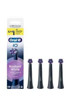 Clearance Børstehoveder iO Radiant 4-pak Tandpleje