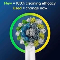 Oral B Børstehoveder Crossaction 10-pak^ Tandpleje