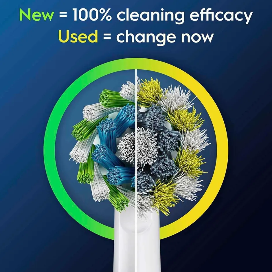 Oral B Børstehoveder Crossaction 10-pak^ Tandpleje
