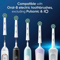 Oral B Børstehoveder Crossaction 10-pak^ Tandpleje
