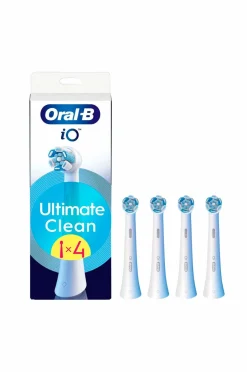 Oral B Børstehoveder Borsthuvud iO Ultimate Clean 4st 4-pak^ Tandpleje