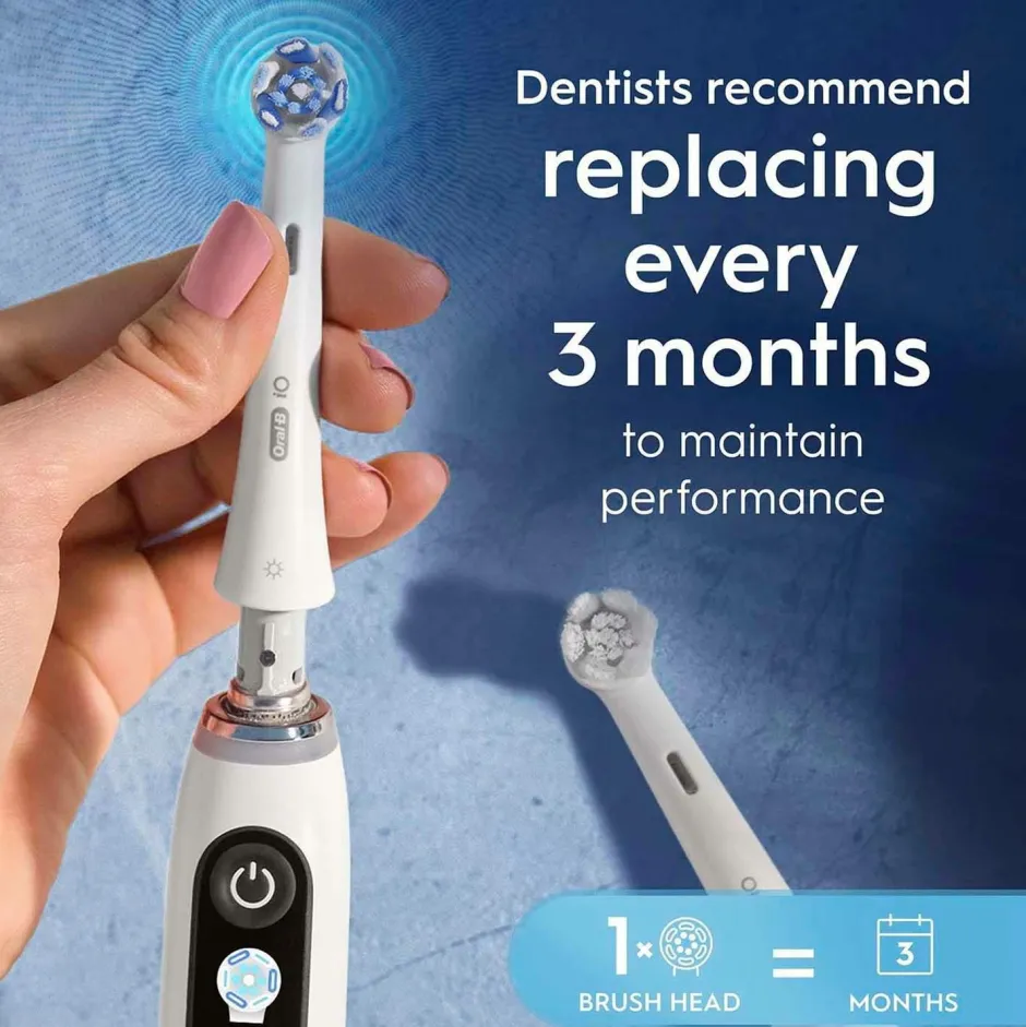 Oral B Børstehoveder Borsthuvud iO Ultimate Clean 4st 4-pak^ Tandpleje