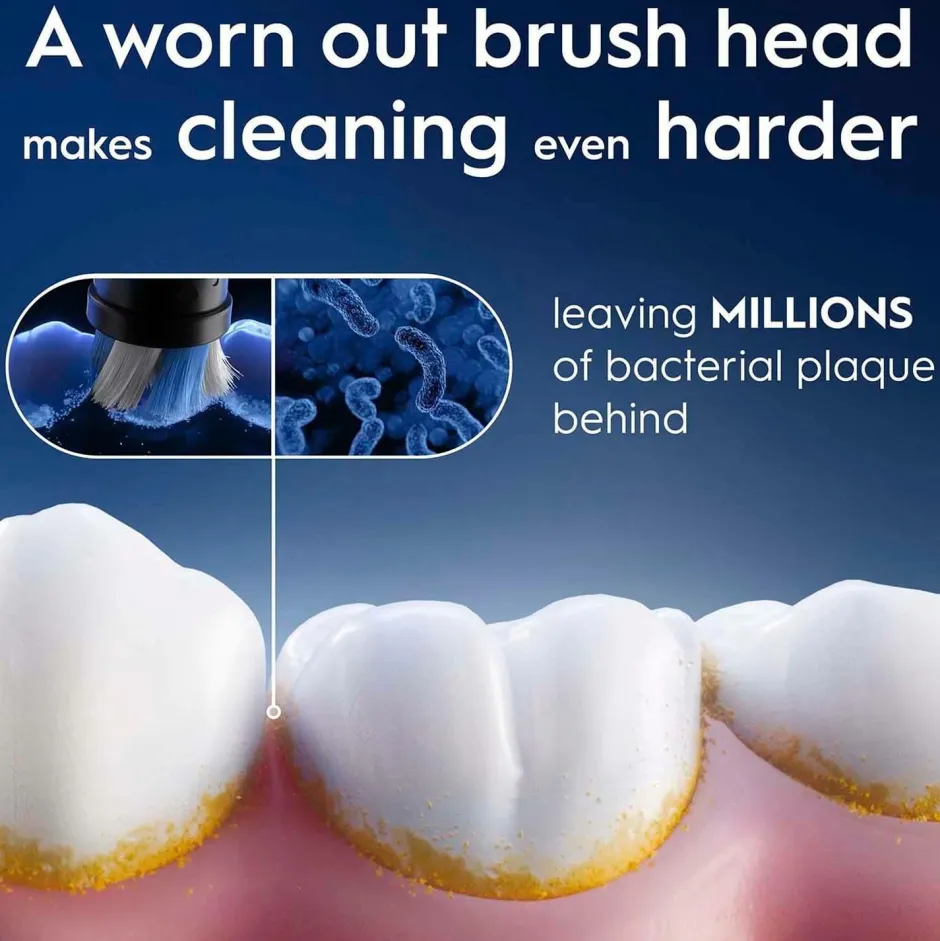Oral B Børstehoveder Borsthuvud iO Ultimate Clean 4st 4-pak^ Tandpleje
