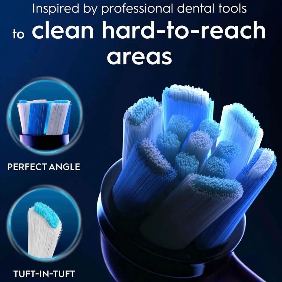 Online Børstehoveder iO Ultimate Clean 4-pak Tandpleje