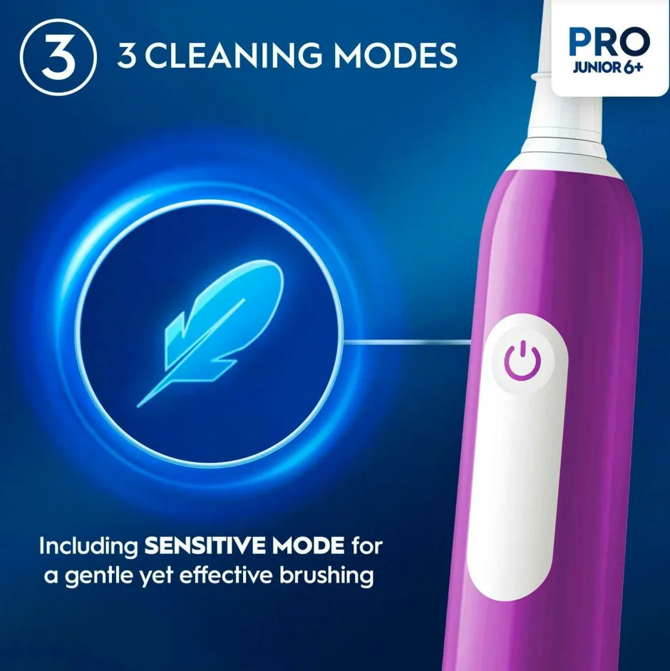 Oral B Elektrisk tandbørste Junior SUT^ Tandpleje