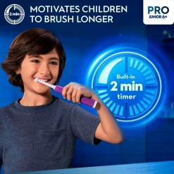 Oral B Elektrisk tandbørste Junior SUT^ Tandpleje