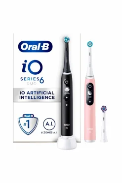 Oral B Eltandbørste iO6 Series M6 Black/Light Rose^ Tandpleje