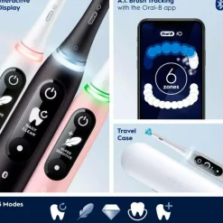Oral B Eltandbørste iO6 Series M6 Black/Light Rose^ Tandpleje