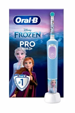 Sale El-tandbørste Vitality Pro Kids Frozen HBOX Børn Barnevognstilbehør|Pusle & Pleje