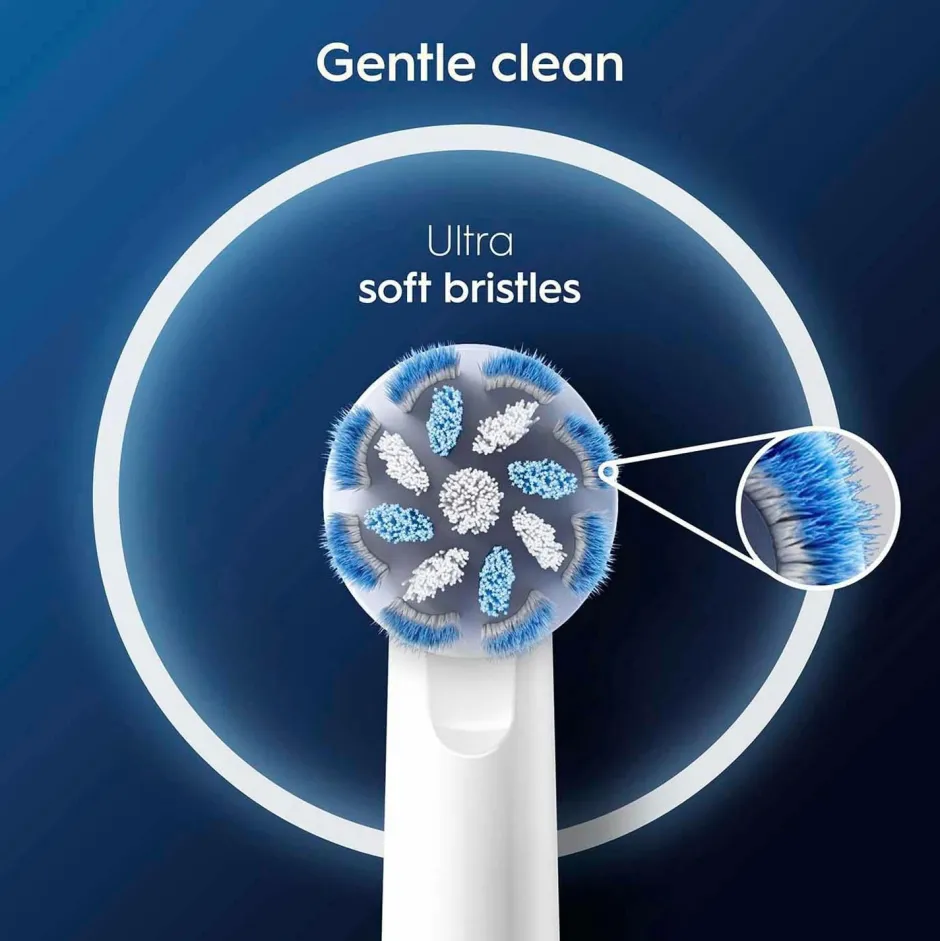 Oral B Sensitive Clean & Care 9-pak^ Tandpleje