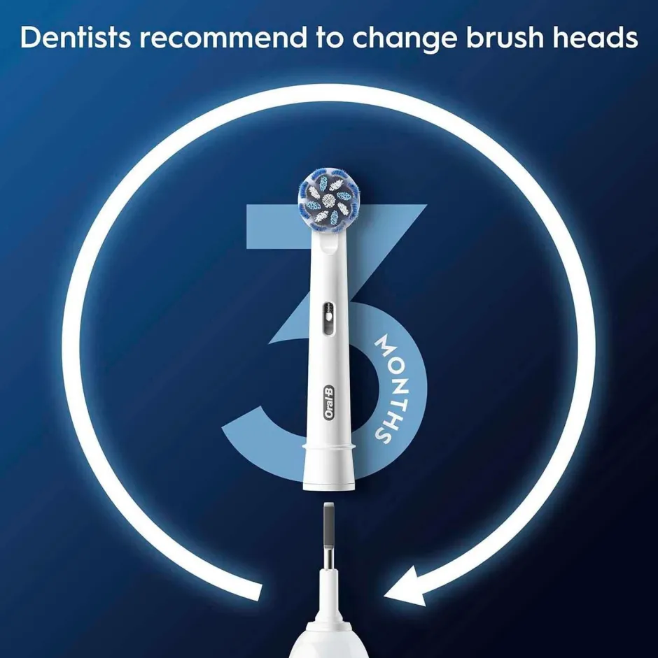 Oral B Sensitive Clean & Care 9-pak^ Tandpleje