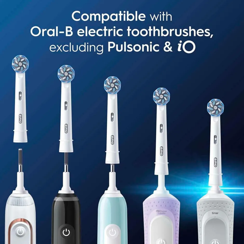 Oral B Sensitive Clean & Care 9-pak^ Tandpleje