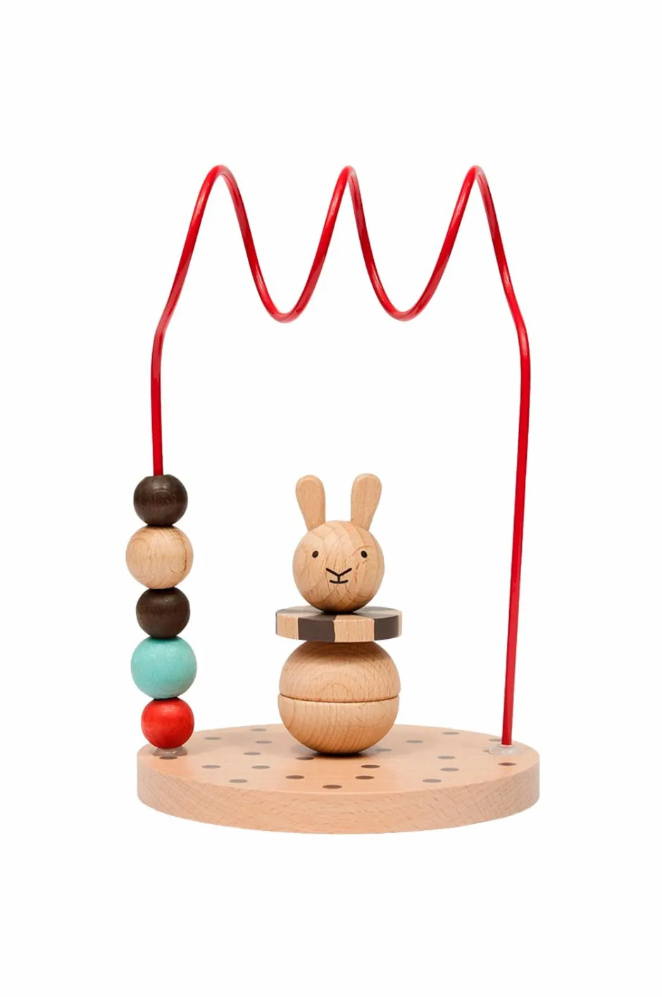 OYOY Living Design Cirkus Abacus Rabbit^Børn Spil, Puslespil & Kreativitet