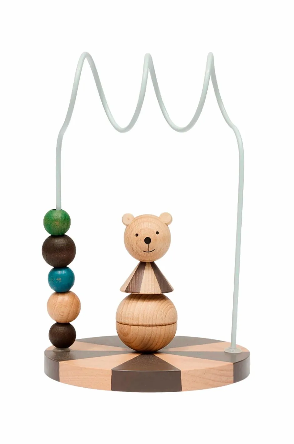 OYOY Living Design Cirkus Abacus Bear^Børn Børnebøger|Autot & Muut Ajoneuvot