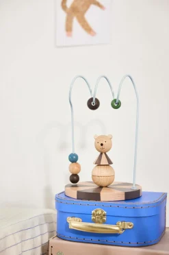OYOY Living Design Cirkus Abacus Bear^Børn Børnebøger|Autot & Muut Ajoneuvot
