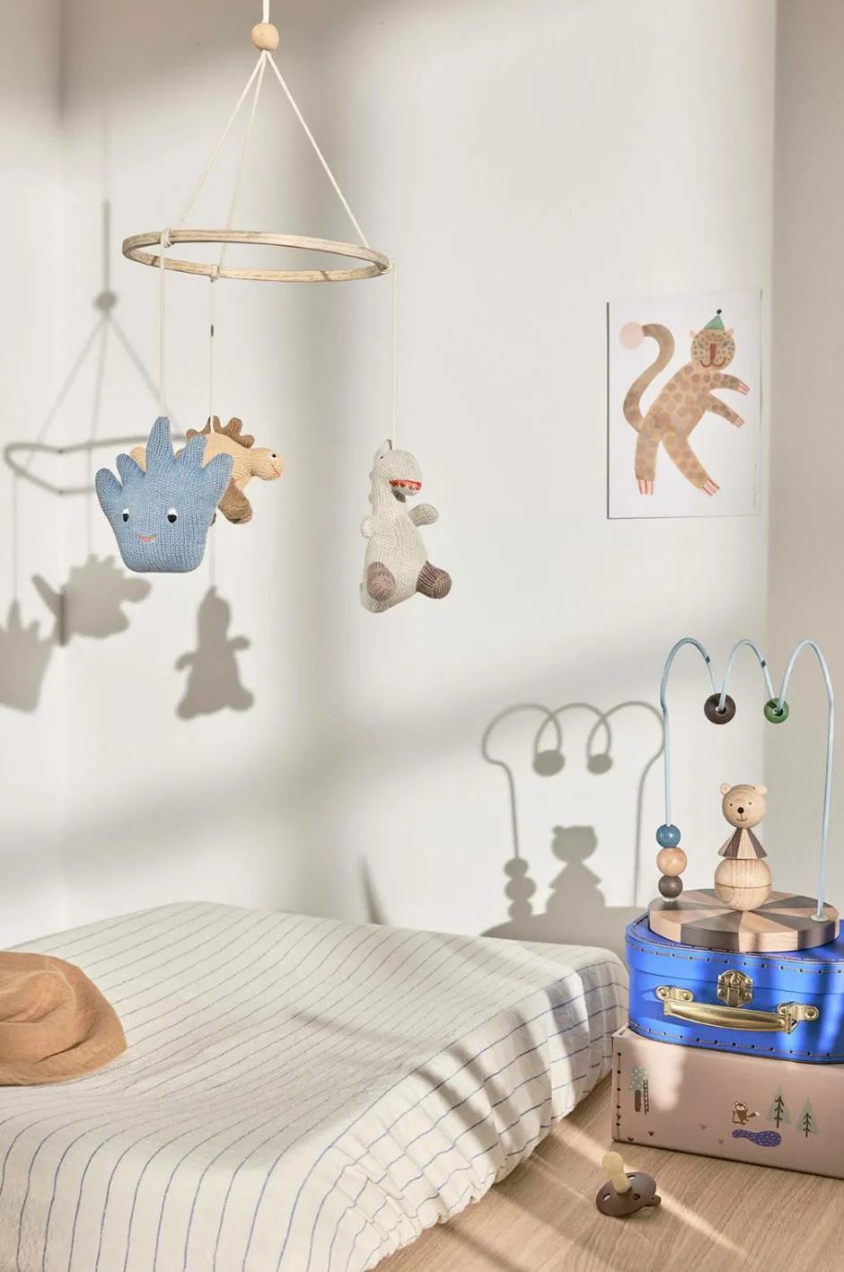 OYOY Living Design Cirkus Abacus Bear^Børn Børnebøger|Autot & Muut Ajoneuvot
