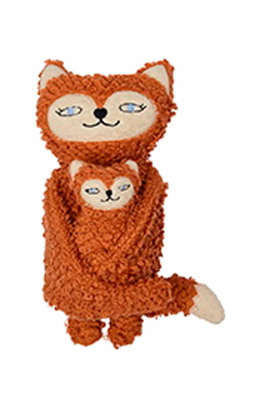 Hot Frida & baby Felix Fox Børn Dukker, Figurer & Tøjdyr