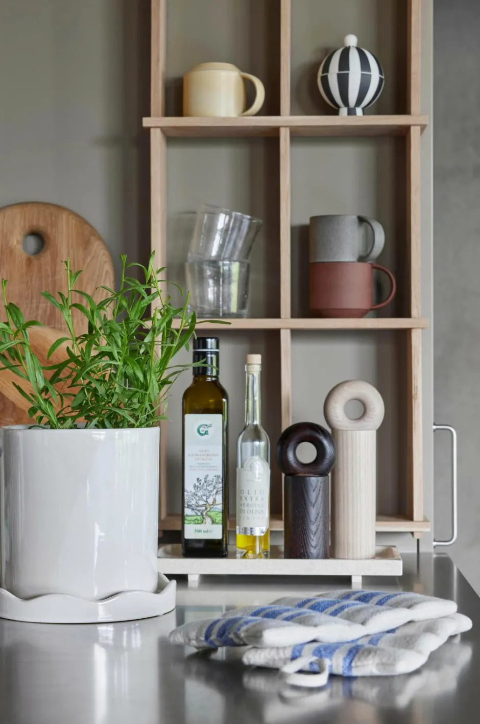 OYOY Living Design Grydelapper - Pakke med 2 stk. Linu^ Køkkentekstiler