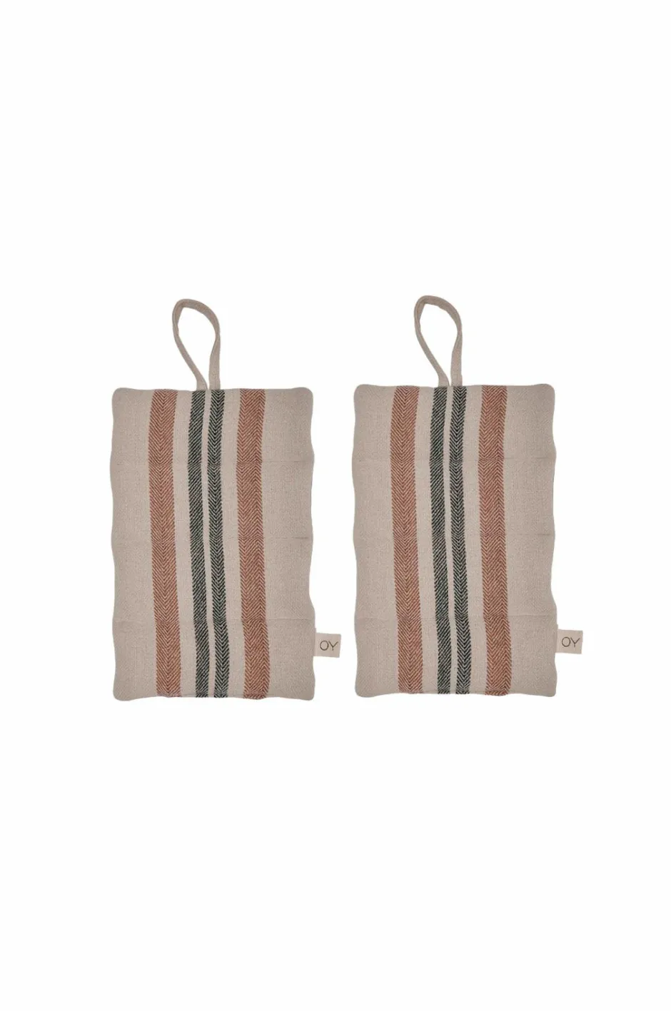 OYOY Living Design Grydelapper - Pakke med 3 stk. Linu^ Køkkentekstiler