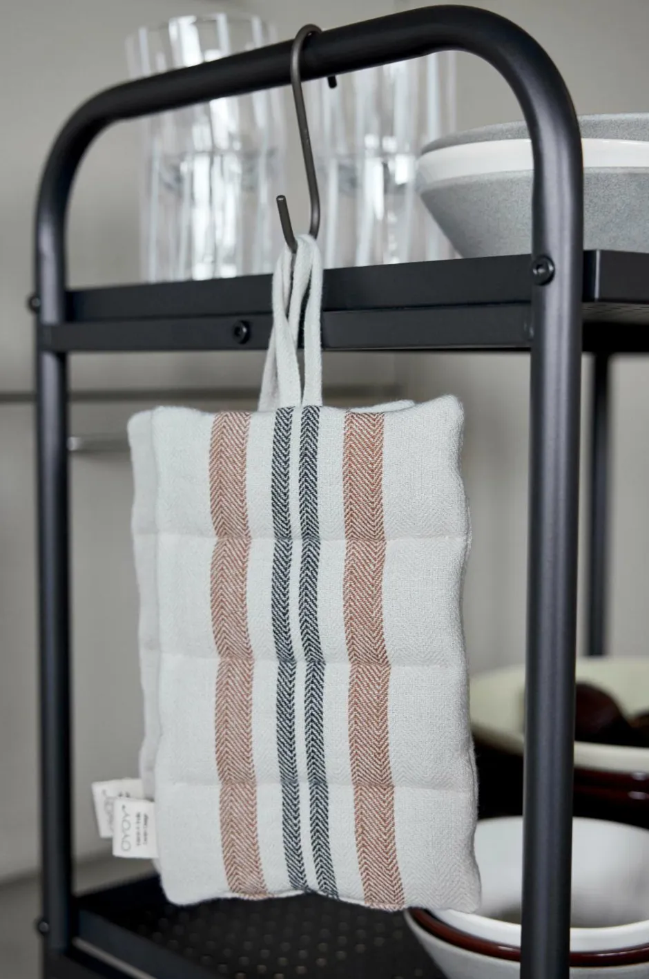 OYOY Living Design Grydelapper - Pakke med 3 stk. Linu^ Køkkentekstiler