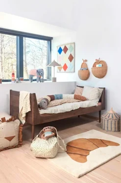 OYOY Living Design Kurv - sæt af 2 Circus^Børn Børnemøbler|Kurve