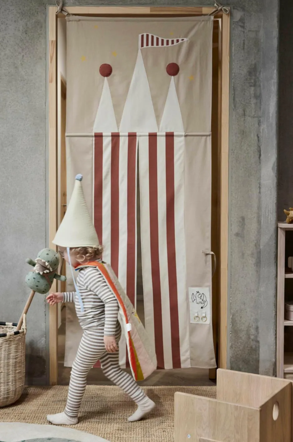 OYOY Living Design Kappe Magic Wizard^Børn Udklædning