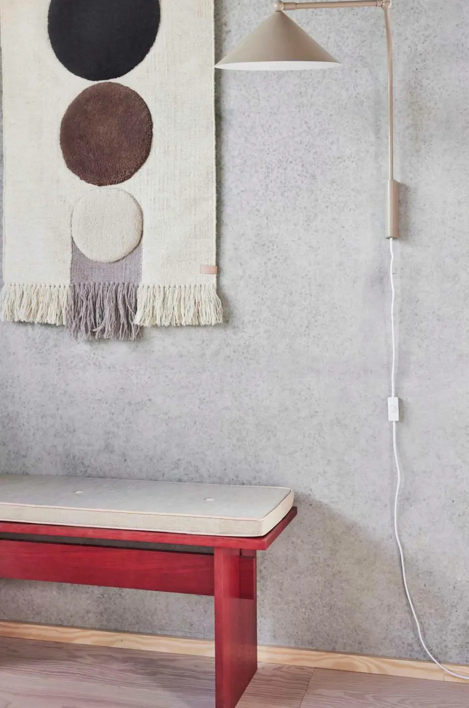 Outlet Lampe Living Væglamper