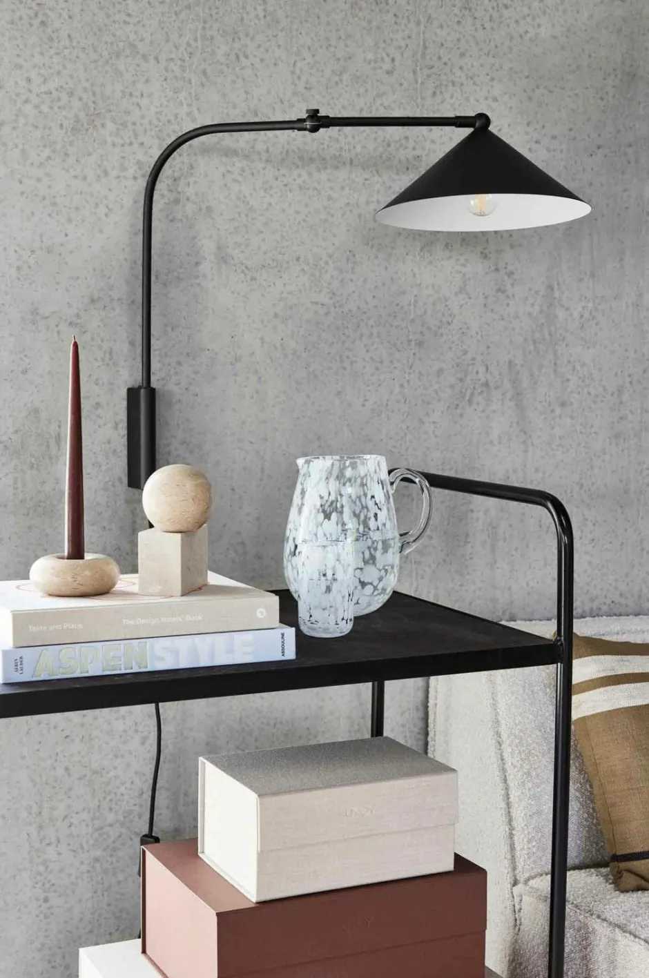 Outlet Lampe Living Væglamper