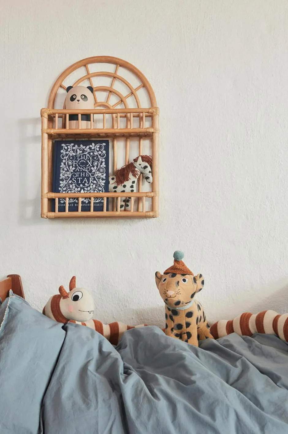 OYOY Living Design Lille Pelle Pony Darling^Børn Dukker, Figurer & Tøjdyr