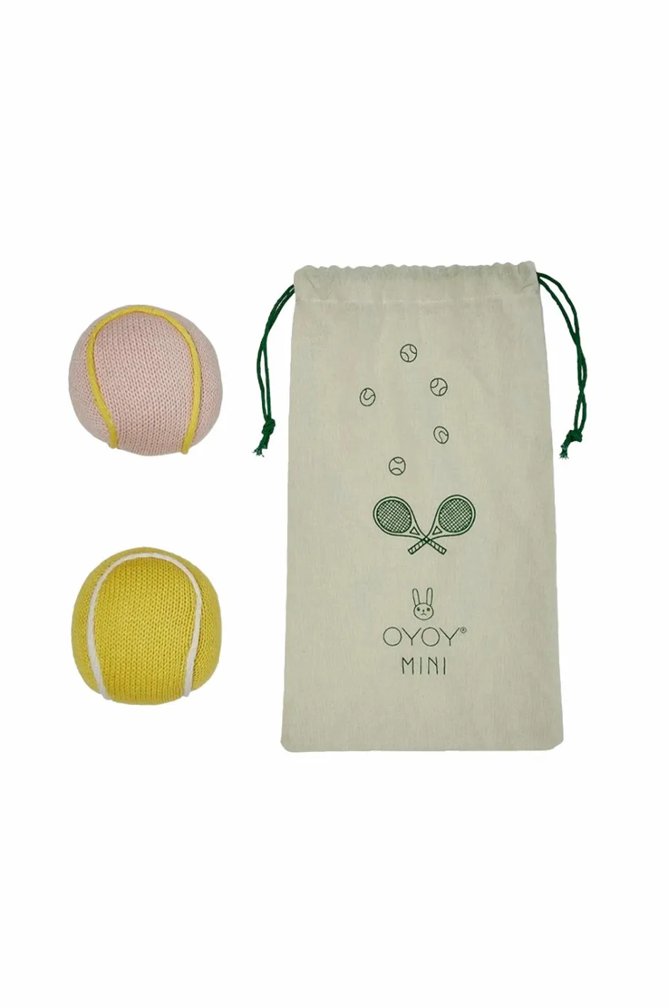 OYOY Living Design Rasle Tennisball^Børn Babylegetøj|Musikinstrumenter