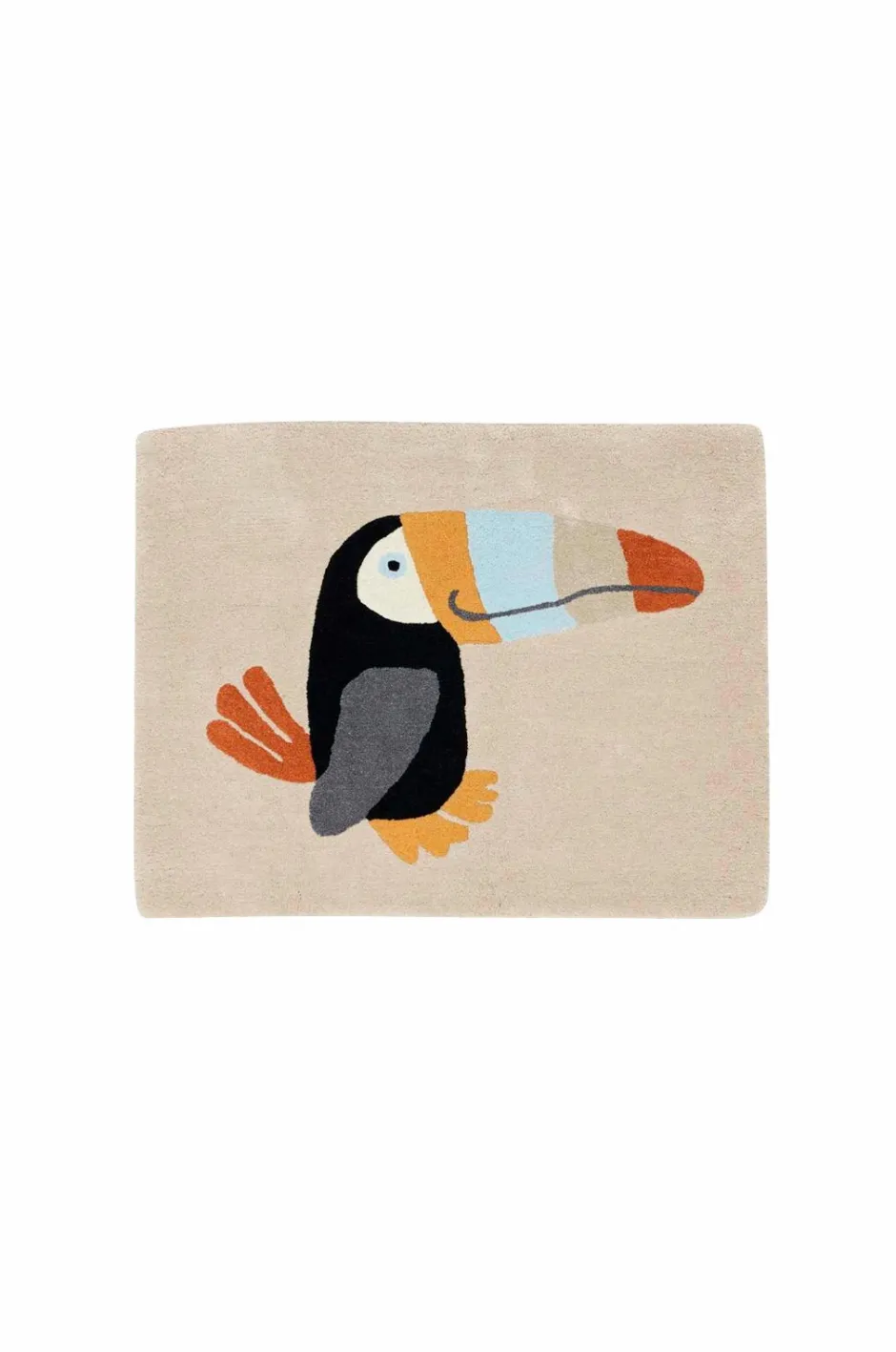 Discount Tæppe Toucan Børn Børnegulvtæpper