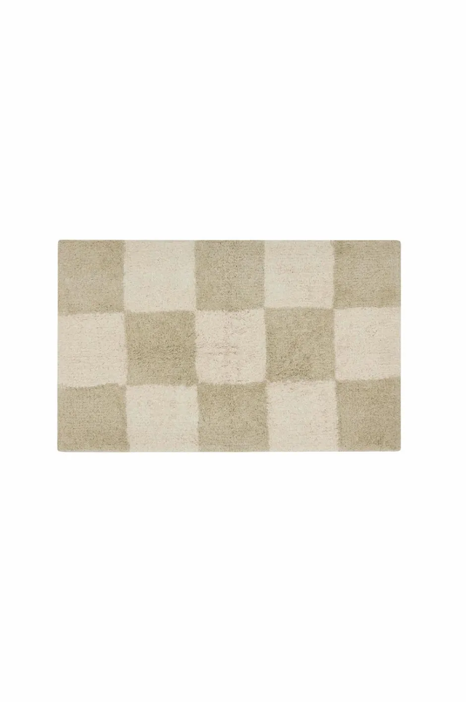 OYOY Living Design Tæppe Chess^ Bomulds- & Kludetæpper