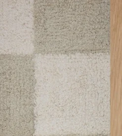 OYOY Living Design Tæppe Chess^ Bomulds- & Kludetæpper