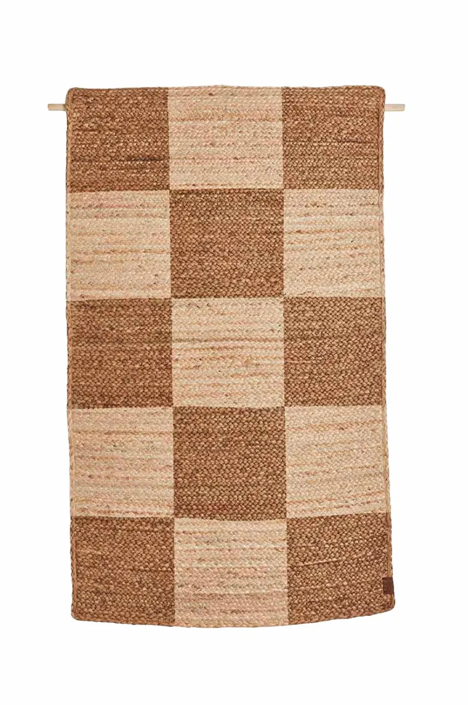 Best Væg- og gulvtæppe Chess Jute- & Sisaltæpper