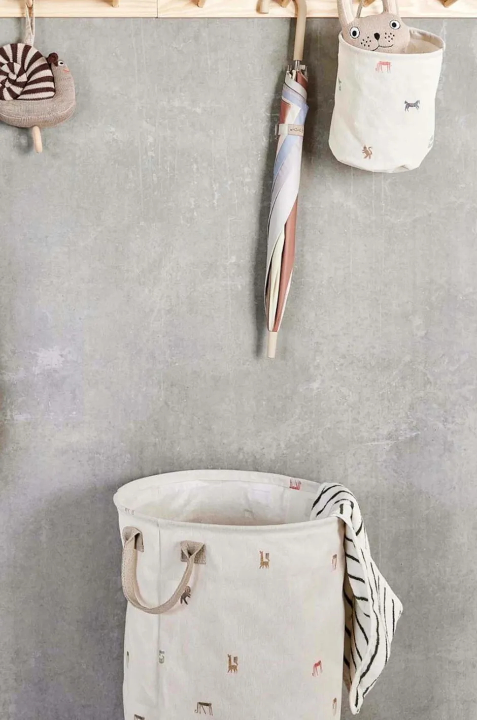 OYOY Living Design Vasketøj/opbevaringskurv Moira^ Badeværelsestilbehør|Kurve