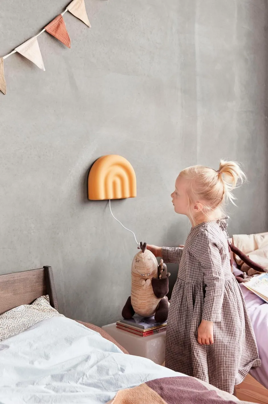 OYOY Living Design Væglampe Mini^Børn Børnelamper