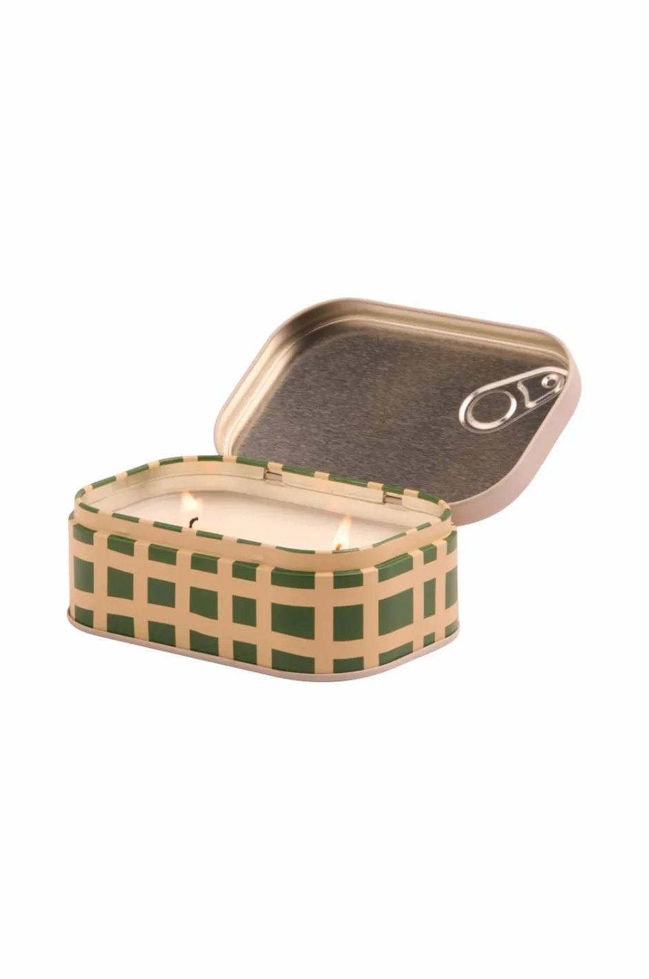 Paddywax Bistro French Baguette Printed Tin Candle - Rosemary Thyme^ Rumduft