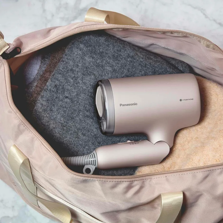 Panasonic Føntørrer Nanoe Foldable 1600W EH-NA7M^ Varmeredskaber