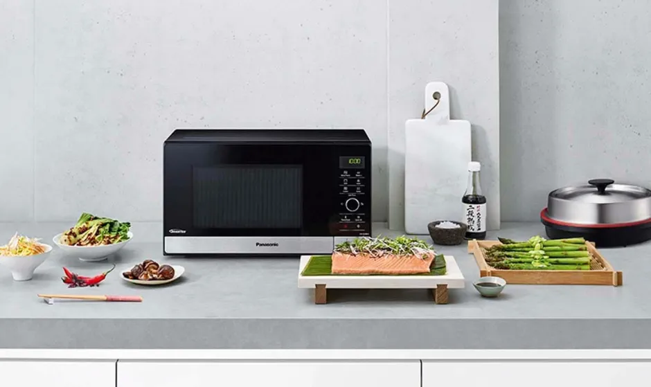 Panasonic Mikroovn 29L 1000w^ Mikrobølgeovne