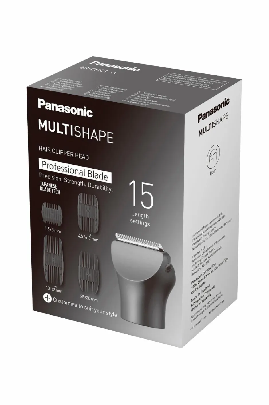 Best Trimmer Multishape Acc Pro ER-CHC1 Barbering|Barbering