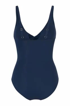 Panos Emporio Badedragt Simi Solid Swimsuit^Dame Badedragter