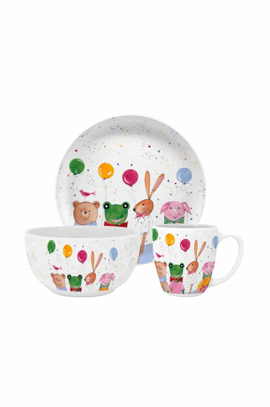 Clearance Børneservice 3 dele Kid Party Børn Barnevognstilbehør|Made & Trøste